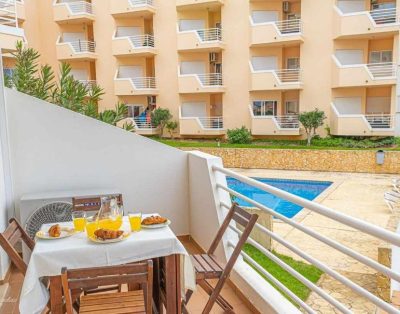 T2 Qta Amoreira praia e piscina